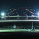 Illustration for article titled Heres 20 F-16s Executing The Elephant Walk On A Cold Night